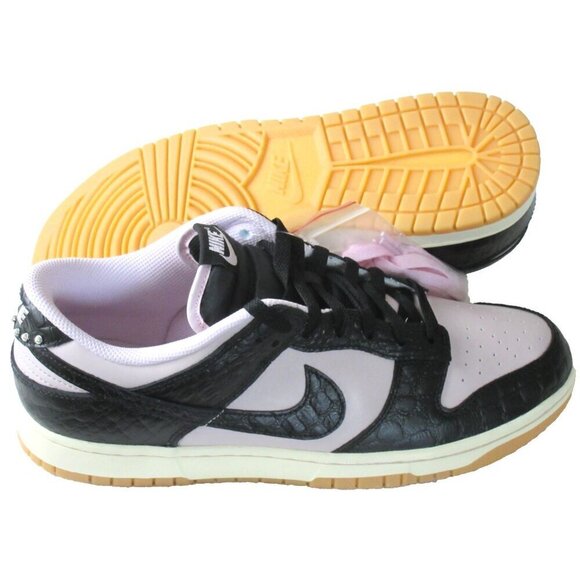 Nike Men\'s Dunk Low Retro LTD Platinum Violet Purple Black Shoes Sizes NIB
